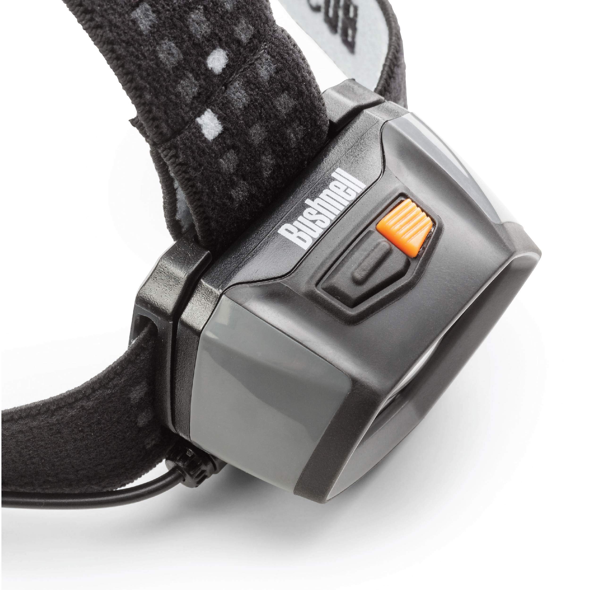 Bushnell TRKR 325L Multi-Color Headlamp