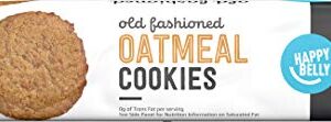 Amazon Brand - Happy Belly Old Fashioned Oatmeal Cookies, 12 ounce (Pack of 1)