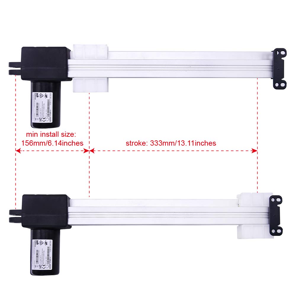 Okin Refined-R Model JLDQ-11 & JLDQ-1A JLDQ 11.156.333K Motor Actuator for Recliner Lift Chair