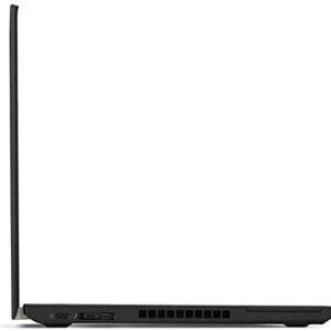 Lenovo ThinkPad T480 14 Inch FHD Laptop, Intel Quad Core i5-8350U, 16GB RAM, 500GB Solid State Drive, Fingerprint, W10P (Renewed)