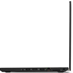 Lenovo ThinkPad T480 14 Inch FHD Laptop, Intel Quad Core i5-8350U, 16GB RAM, 500GB Solid State Drive, Fingerprint, W10P (Renewed)