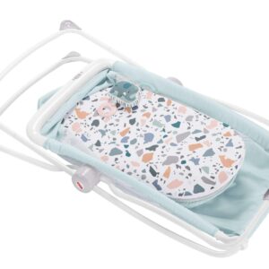 Fisher-Price Rock with Me Bassinet, Blue