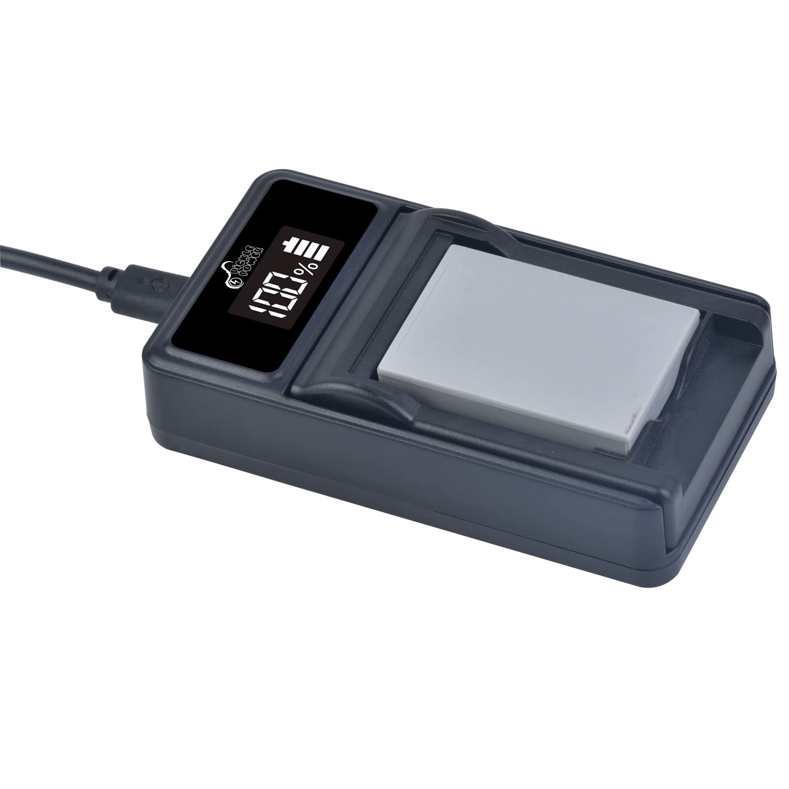 Pickle Power NB-5L Battery and LED USB Charger for Canon PowerShot S100, S110, SD700 is, SD790 is, SD800 is, SD850 is, SD870 is, SD880 is, SD890 is, SD900 is, SD950 is, SD970 is, SD990 is