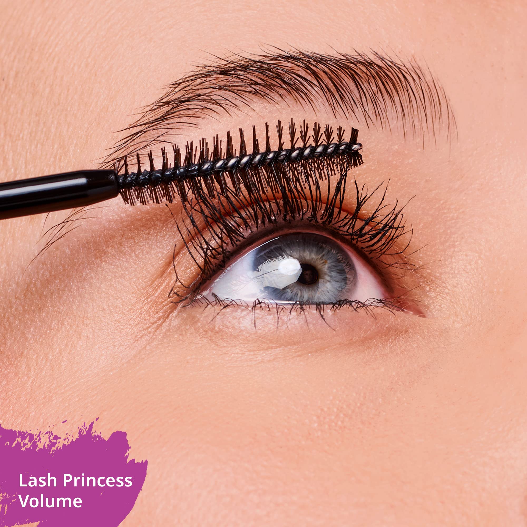 essence | Lash Princess Volume Mascara | Cruelty Free | Black (Pack of 3)