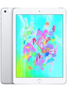 apple ipad 9.7-inch (6th gen) a1954 (gsm unlocked + verizon) - 128gb / silver (renewed)