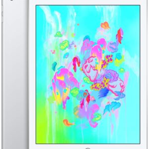 Apple iPad 9.7-inch (6th Gen) A1954 (GSM Unlocked + Verizon) - 128GB / Silver (Renewed)