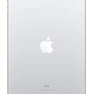 Apple iPad 9.7-inch (6th Gen) A1954 (GSM Unlocked + Verizon) - 128GB / Silver (Renewed)