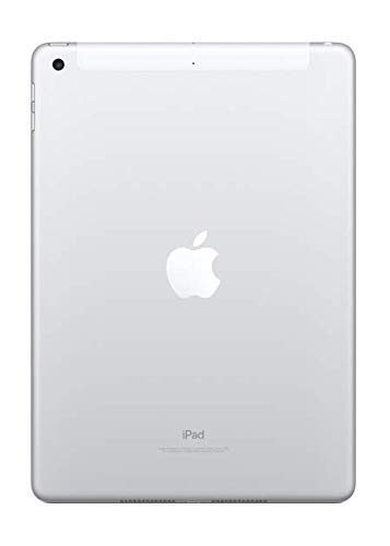 Apple iPad 9.7-inch (6th Gen) A1954 (GSM Unlocked + Verizon) - 128GB / Silver (Renewed)