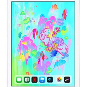 Apple iPad 9.7-inch (6th Gen) A1954 (GSM Unlocked + Verizon) - 128GB / Silver (Renewed)