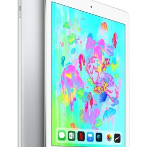 Apple iPad 9.7-inch (6th Gen) A1954 (GSM Unlocked + Verizon) - 128GB / Silver (Renewed)