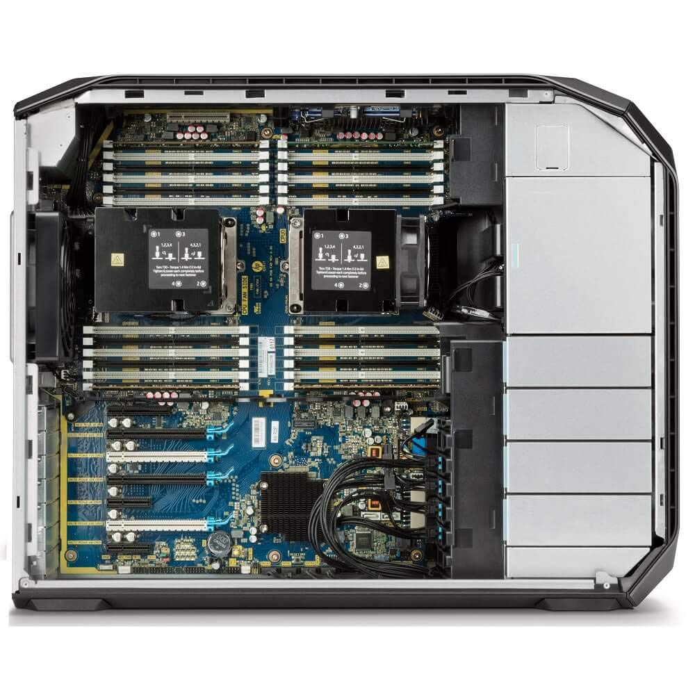 HP Z8 G4 2X Gold 6148 20C 2.4Ghz 128GB RAM 1TB SSD Quadro P4000 Win 10 (Renewed)