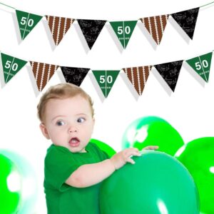 Football Banner,Game Day Banner,Taigate Banner,Football Party,Sports Day Party,Football Decoration for Picnic,Home Parties,Wedding,Celebration and Festivals