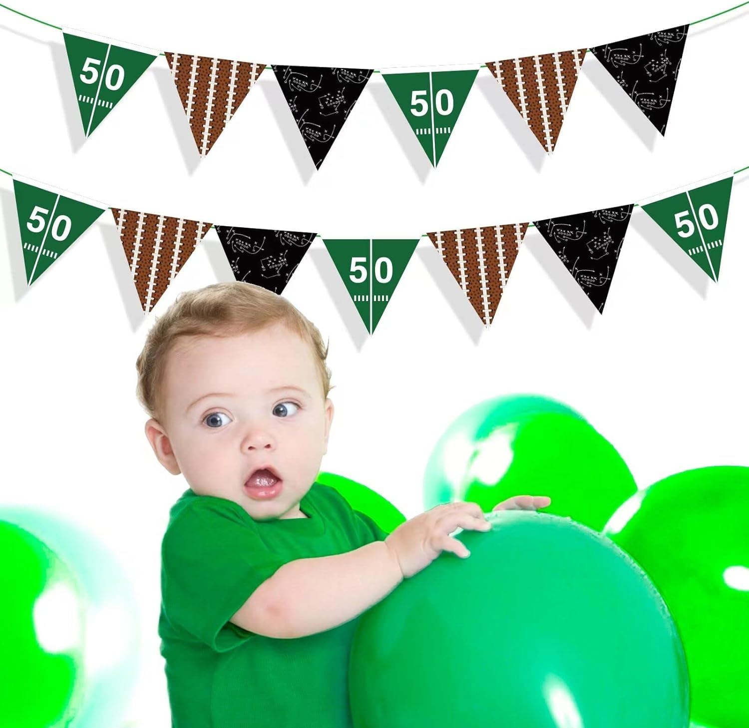 Football Banner,Game Day Banner,Taigate Banner,Football Party,Sports Day Party,Football Decoration for Picnic,Home Parties,Wedding,Celebration and Festivals