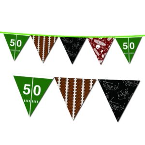 Football Banner,Game Day Banner,Taigate Banner,Football Party,Sports Day Party,Football Decoration for Picnic,Home Parties,Wedding,Celebration and Festivals