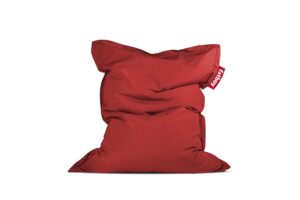 fatboy slim outdoor bean bag, red, small