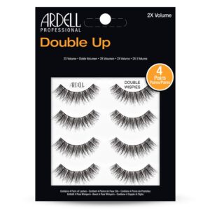 ardell double up wispies 4 pairs