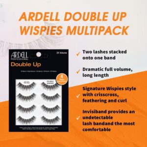 Ardell Double Up Wispies 4 Pairs