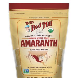 Bob's Red Mill Organic Amaranth Flour, 18 Oz