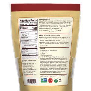 Bob's Red Mill Organic Amaranth Flour, 18 Oz