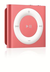 m-player ipod shuffle 2gb pink (packaged in white box with generic accessories)