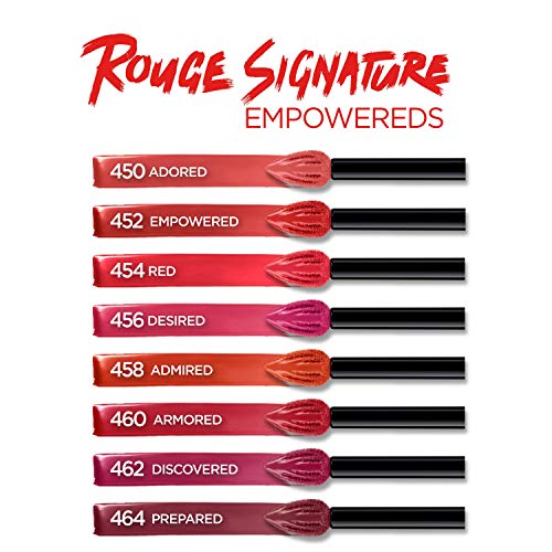 L'Oreal Paris Makeup Rouge Signature Matte Lip Stain, Discovered