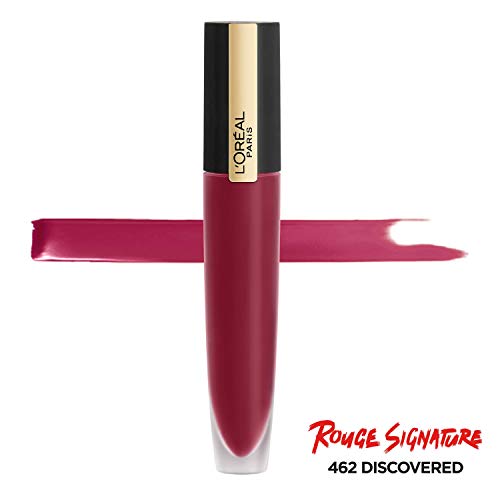 L'Oreal Paris Makeup Rouge Signature Matte Lip Stain, Discovered