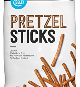 Amazon Brand - Happy Belly Pretzel Sticks, 1 Pound (Pack of 1)