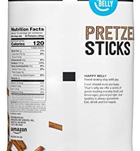 Amazon Brand - Happy Belly Pretzel Sticks, 1 Pound (Pack of 1)