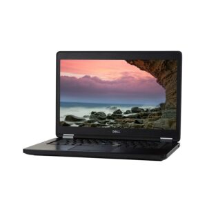Premium Dell Latitude E5450 14 Inch HD Business Laptop (Intel Core i5-5200U up to 2.7GHz, 16GB DDR3 RAM, 256GB SSD, USB, HDMI, VGA, Windows 10 Pro) (Renewed)