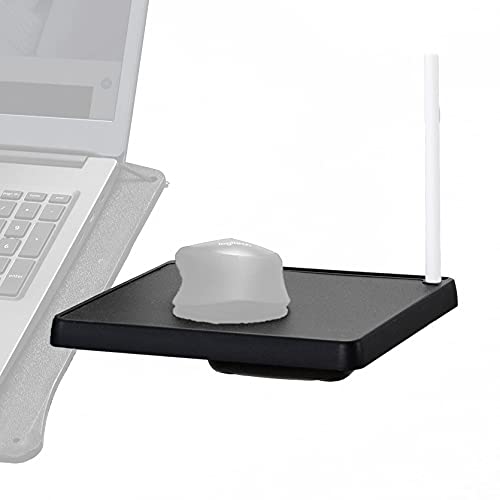 LEVO Accessory Shelf/Mouse Tray Rolling Laptop Workstation Plus