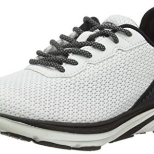 MBT Rocker Bottom Shoes Men’s – Athletic Running Walking Shoes Gadi - Black/Wht