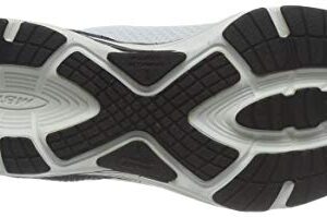 MBT Rocker Bottom Shoes Men’s – Athletic Running Walking Shoes Gadi - Black/Wht