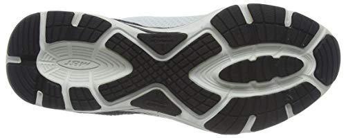 MBT Rocker Bottom Shoes Men’s – Athletic Running Walking Shoes Gadi - Black/Wht