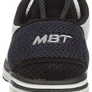 MBT Rocker Bottom Shoes Men’s – Athletic Running Walking Shoes Gadi - Black/Wht