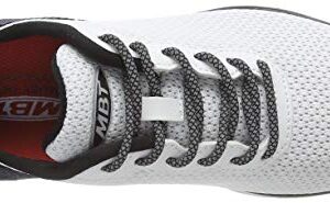 MBT Rocker Bottom Shoes Men’s – Athletic Running Walking Shoes Gadi - Black/Wht