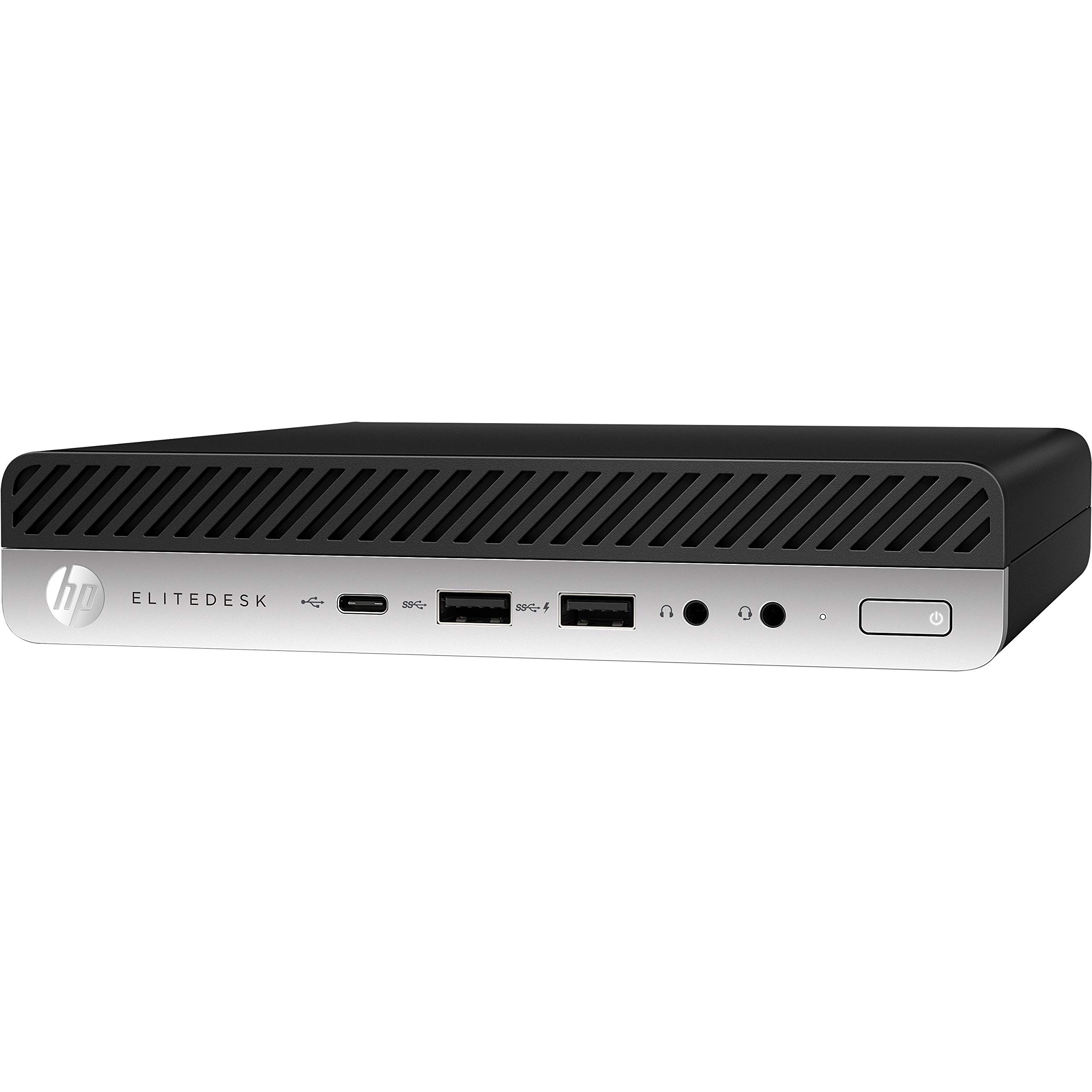 HP EliteDesk 800 G5 Mini Desktop Intel Core 9th Gen i5-9500T 6-Core up to 3.70 GHz, 8GB DDR4 Memory, 256GB Solid State Drive, Windows 10 Pro