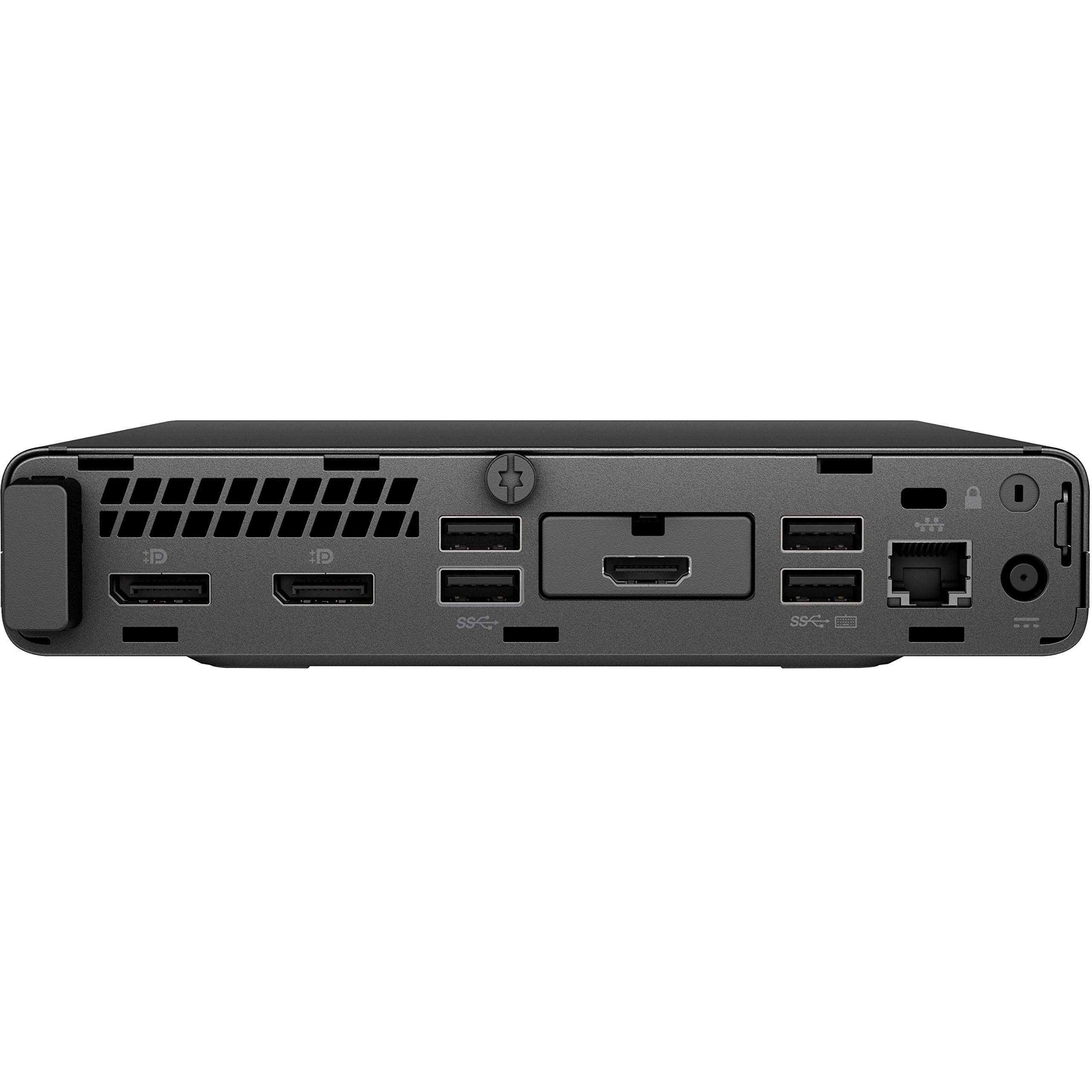 HP EliteDesk 800 G5 Mini Desktop Intel Core 9th Gen i5-9500T 6-Core up to 3.70 GHz, 8GB DDR4 Memory, 256GB Solid State Drive, Windows 10 Pro