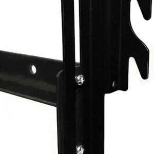 CAFORO #711 Bolt-On to Hook-On Conversion Bed Frame Brackets, Bed Rail Headboard Bracket, Bed Hook Adapter Kit (Set of 2)