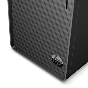 HP Desktop PC, AMD Ryzen 3 3200G Processor, 8 GB of RAM, 512 GB SSD Storage, Windows 10 Home, High Speed Performance, Computer, 8 USB Ports, for Business, Study, Videos, and Gaming (M01-F0020, 2020)