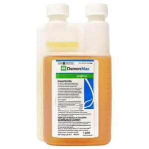 quality chemical demon max ep insecticide 25.3% cypermethrin - 1 pint - makes 32 gallons of finished solution