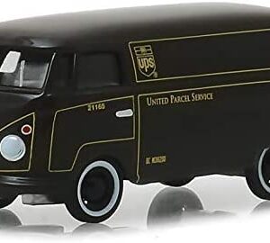 Greenlight 30020 UPS United Parcel Service Test Panel Van Delivery Truck 1:64 Scale