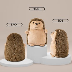 Marwood Cute Door Stopper Decorative Door Stops for Home and Office, Hedgehog Weighted Interior Doorstop Fabric Stuffed Animal Door Stopper Floor Decorative