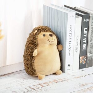 Marwood Cute Door Stopper Decorative Door Stops for Home and Office, Hedgehog Weighted Interior Doorstop Fabric Stuffed Animal Door Stopper Floor Decorative