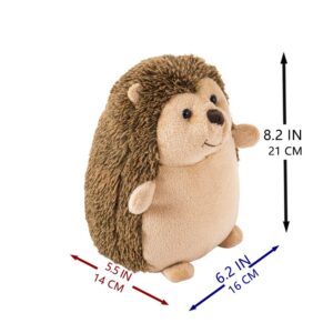 Marwood Cute Door Stopper Decorative Door Stops for Home and Office, Hedgehog Weighted Interior Doorstop Fabric Stuffed Animal Door Stopper Floor Decorative