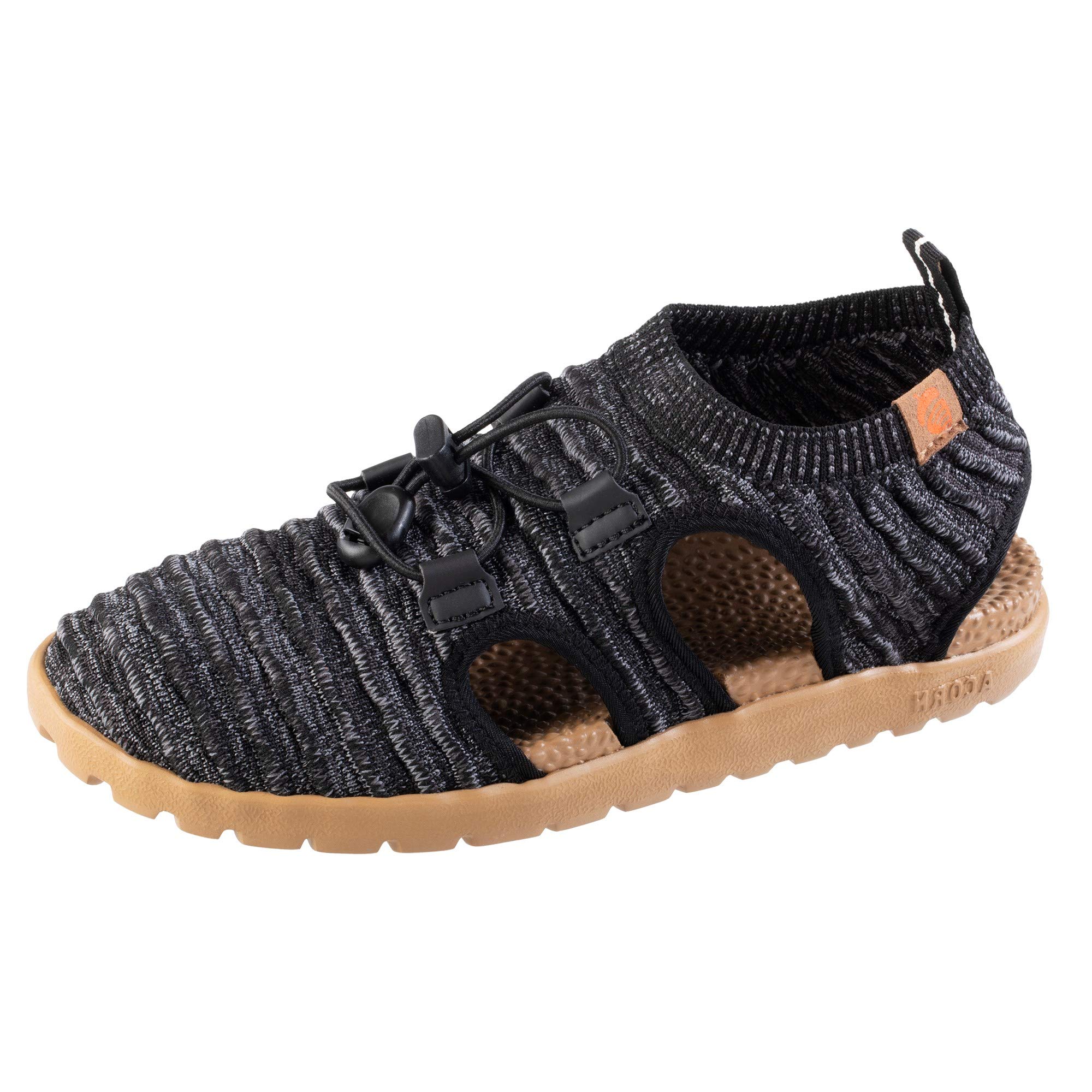 Acorn Women's Casco Everywear Sandal, lightweight with a cushioned footbed and a soft knit fabric