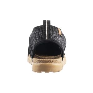 Acorn Women's Casco Everywear Sandal, lightweight with a cushioned footbed and a soft knit fabric