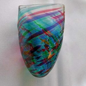 Jewish Wedding Glass to Break - Violet Multi