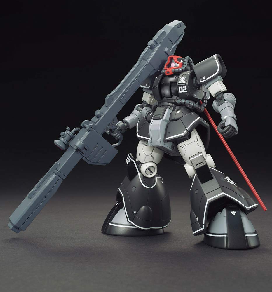 HG Mobile Suit Gundam THE ORIGIN 1/144 Dom Test Type Plastic Model