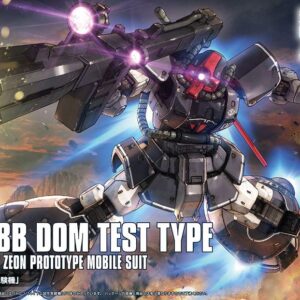 HG Mobile Suit Gundam THE ORIGIN 1/144 Dom Test Type Plastic Model