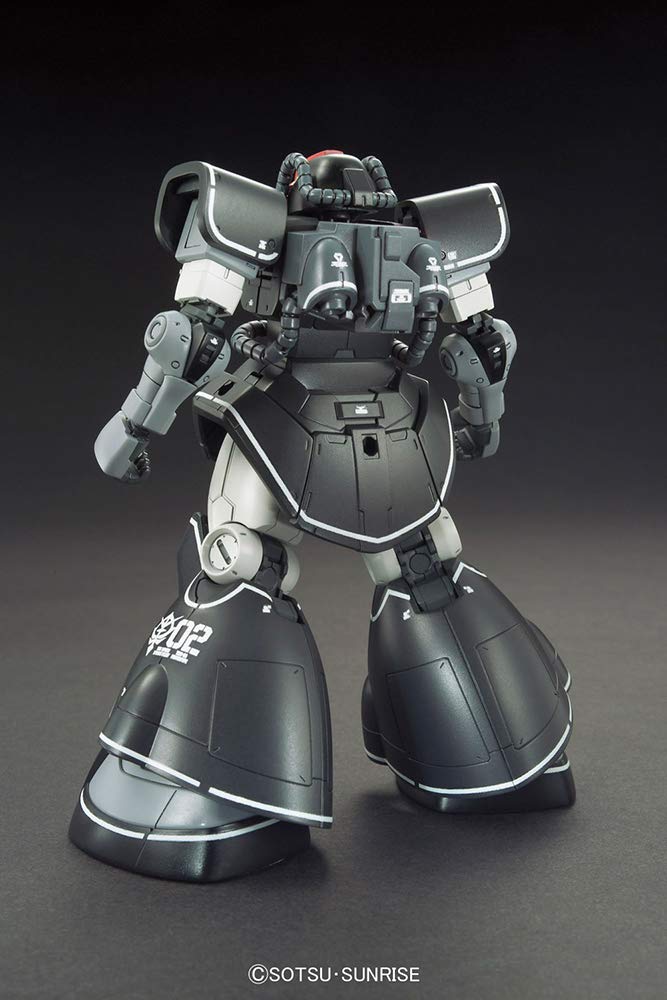 HG Mobile Suit Gundam THE ORIGIN 1/144 Dom Test Type Plastic Model